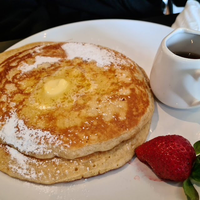 Blueberry Pancakes