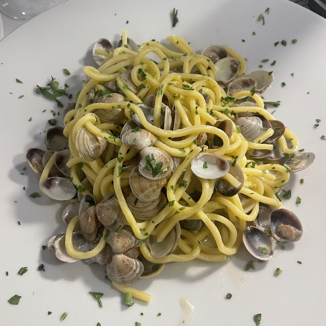Spaghetti Alle Vongole