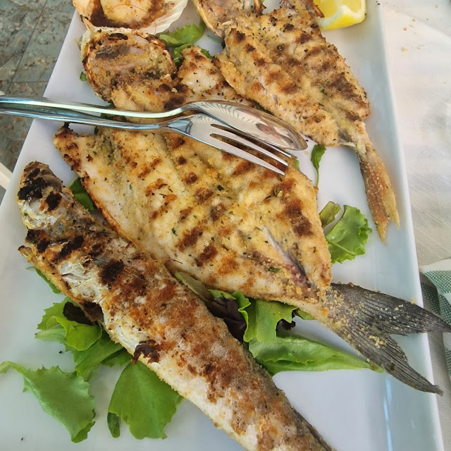 Skewers of Fish