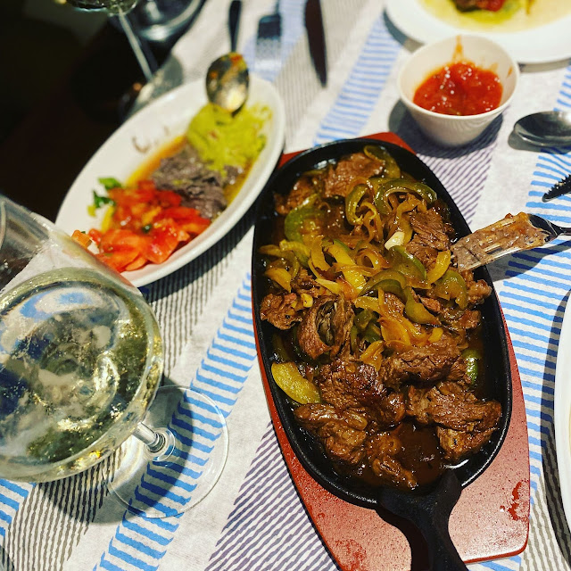Fajita Mexicana Salata D Faggioli Di Pomodori