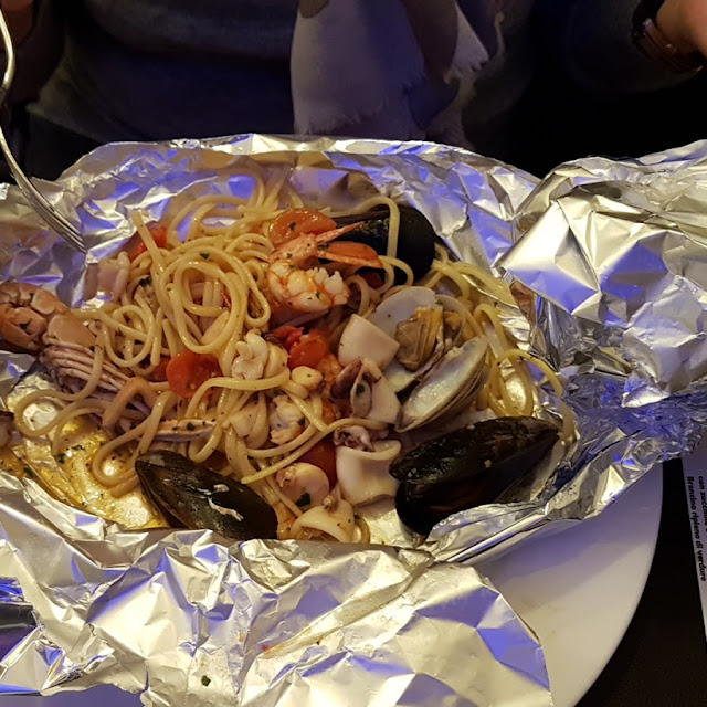 Spaghetti In Cartoccio