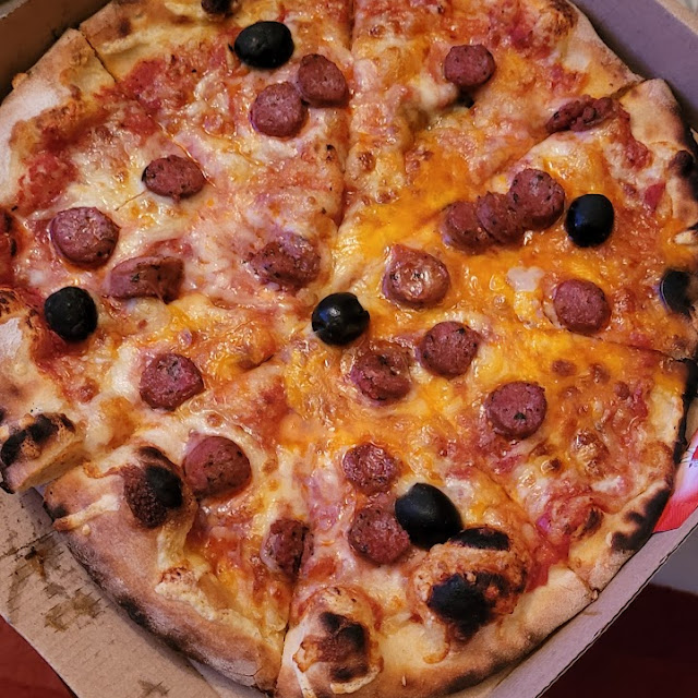 Pizza Oriental