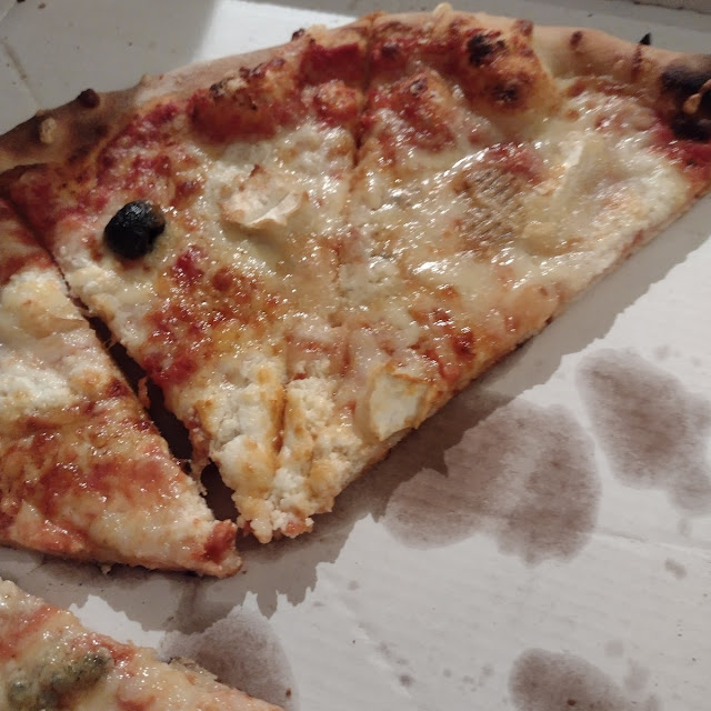 Pizza 4 Fromages