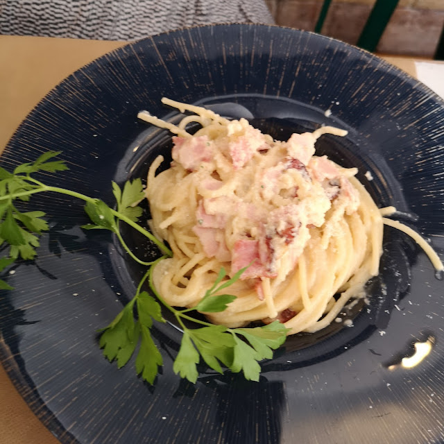 Spaghetti Carbonara