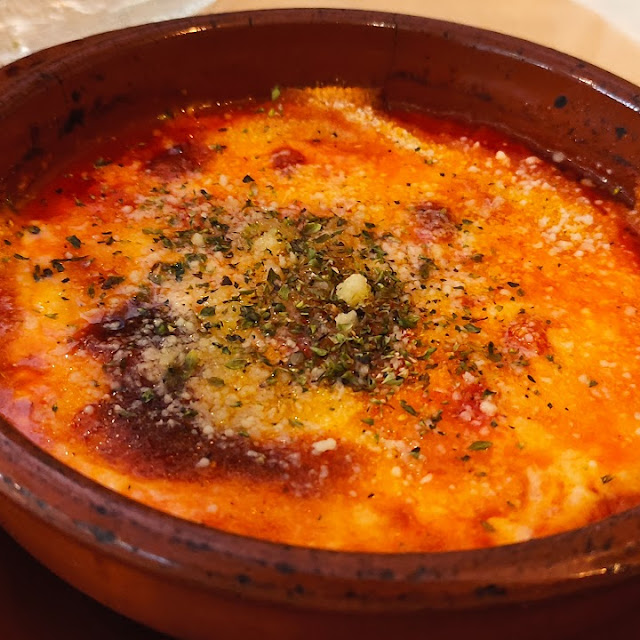 Queso Provolone A la Plancha