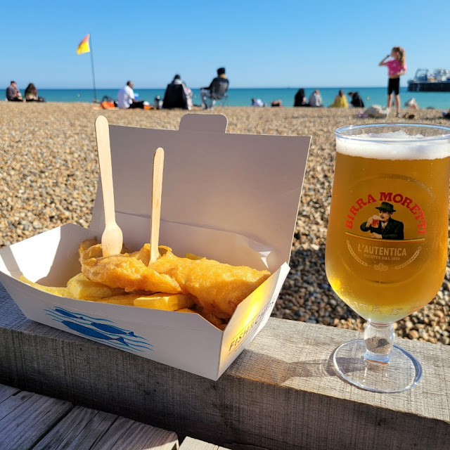 Fish and Chips Large