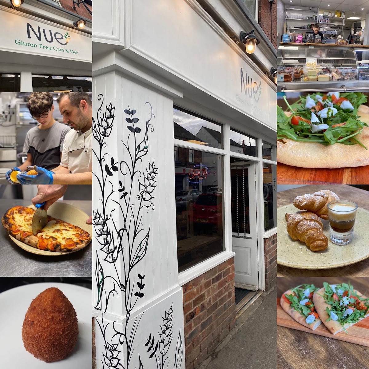 Nue Café & Deli Gluten Free