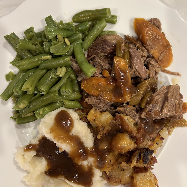 Roast Beef Dinner