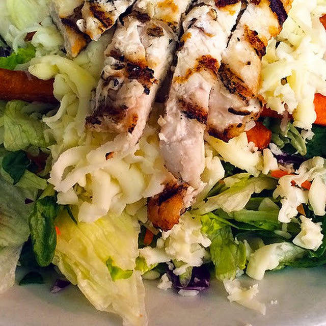 Broadstreet Salad with Chicken