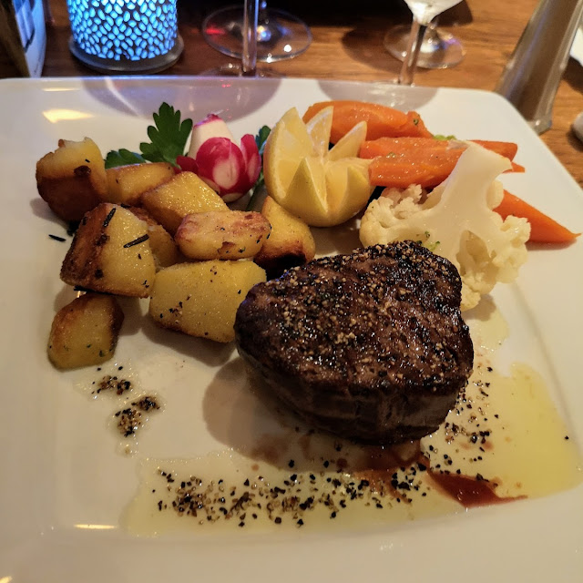 Rinderfilet Medium Gegrillt