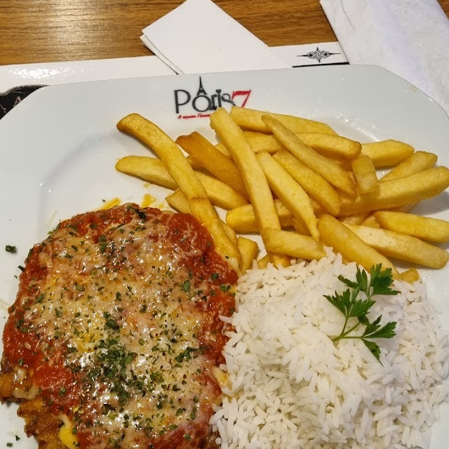Filé A Parmegiana