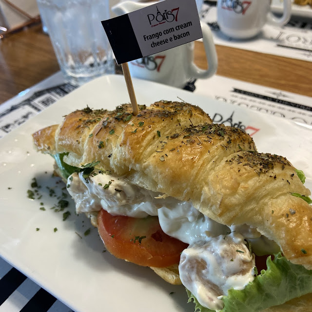 Frango Com Cream Cheese E Bacon