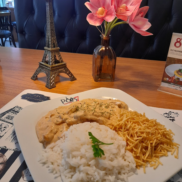 Strogonoff de Frango