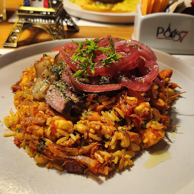 Baião de Dois Com Picanha