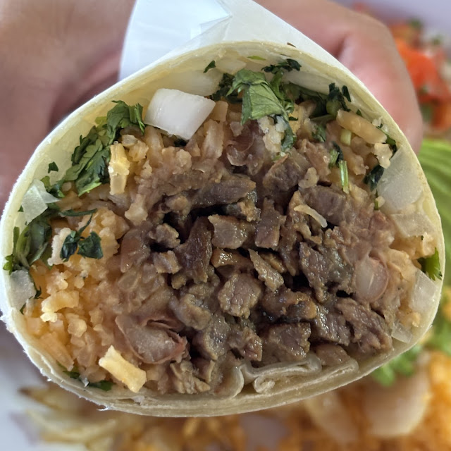 Carne Asada Burrito