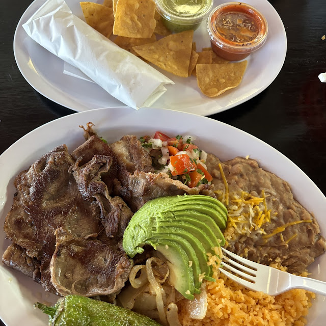 Carne Asada Plate