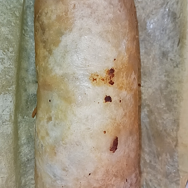 Chorizo Burrito