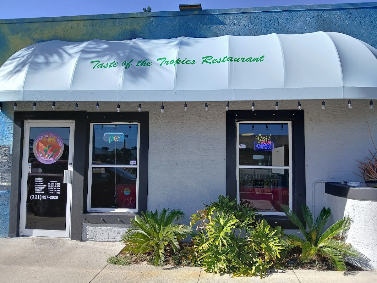 Taste of the Tropics Restaurant