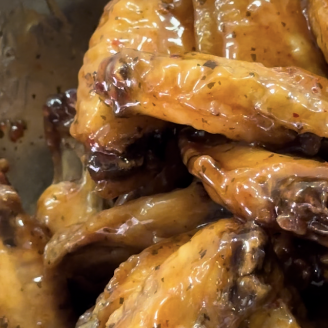 Succulent Chicken Wings