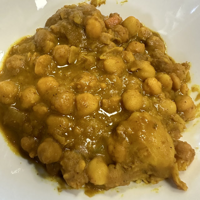 Potato & Chickpea