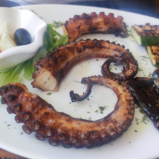 Octopus Salad