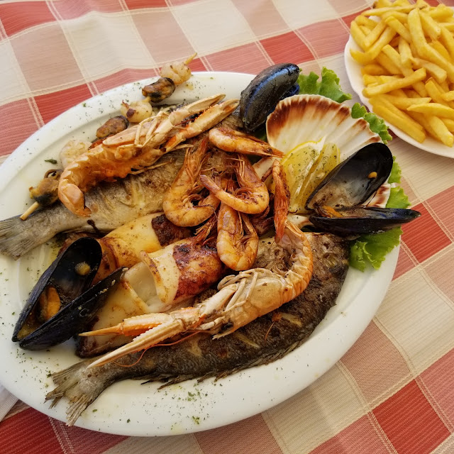 Fish Platter for 2 Persons