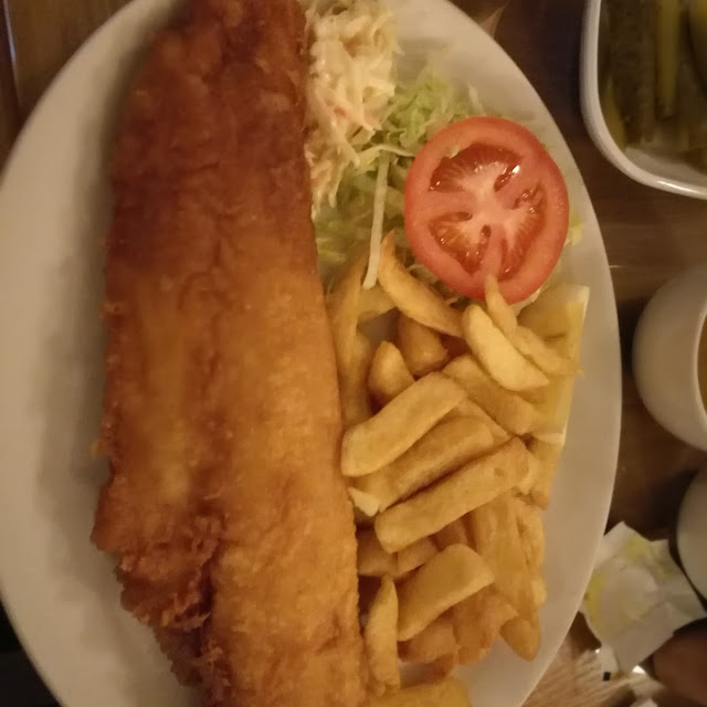 Large Cod and Chips