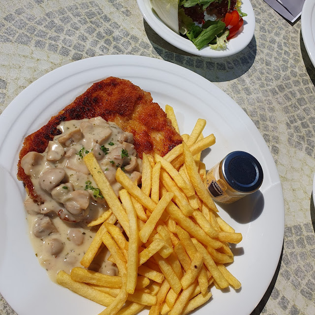 Pilzrahmschnitzel