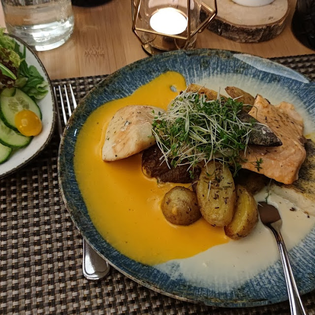 Fischteller Götterswickerhamm