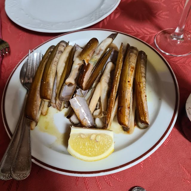 Navajas A la Brasa