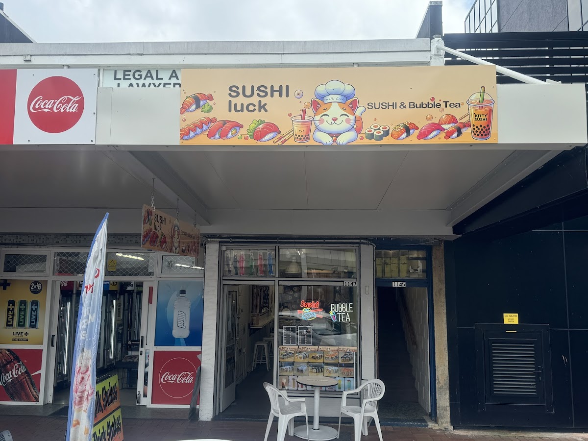 Sushi Luck & Bubble Tea