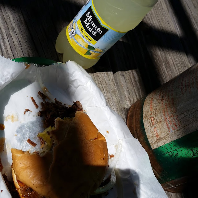 BBQ Brisket Sandwich