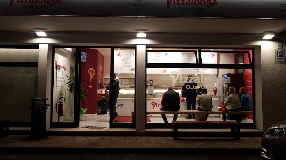 Pizzalonga Away Conegliano via Lourdes