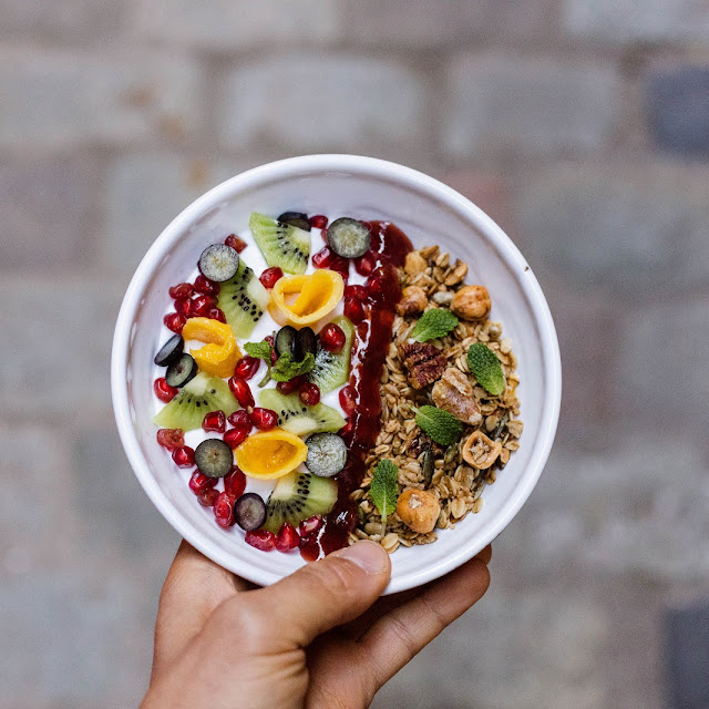 Granola Bowl