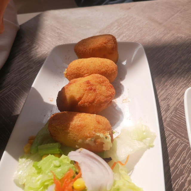 Croquetas de Bacalao