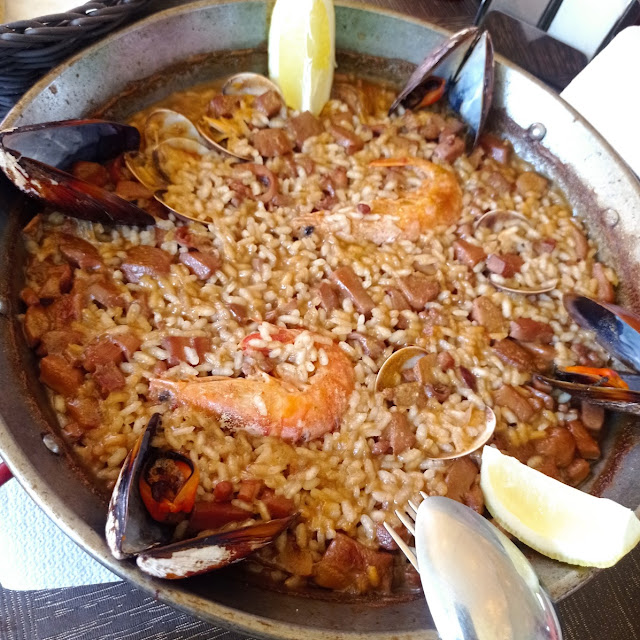 Paella Marisco