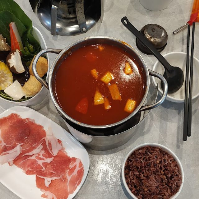 Hot Pot Noodle Soup
