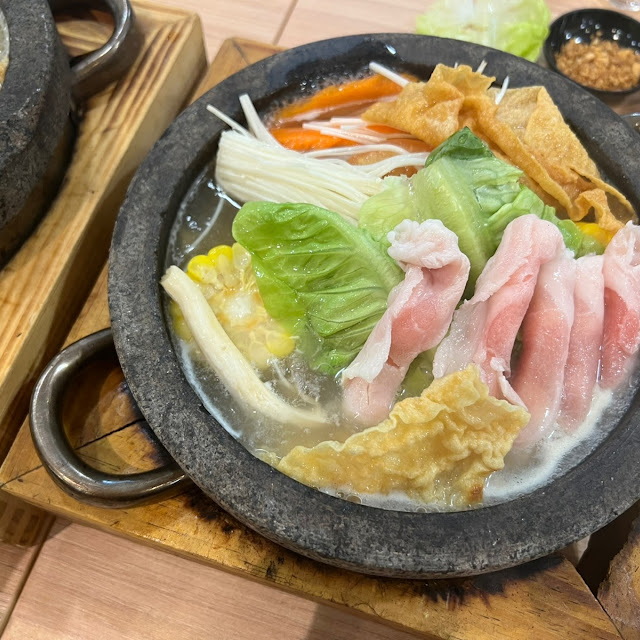 Chicken Shabu