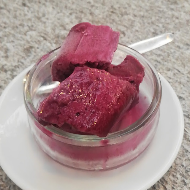 Gelato Uva Americana Con Grapa