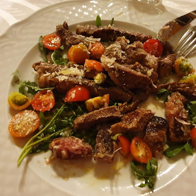 Tagliata Di Manzo