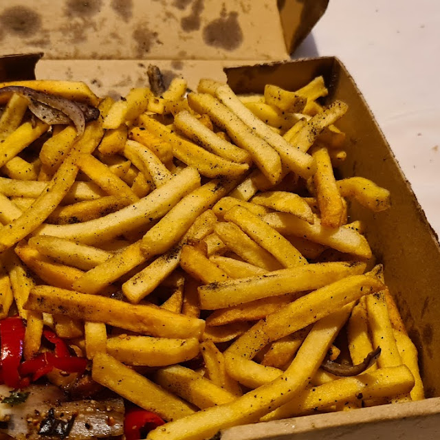 Salt and Pepper Fries