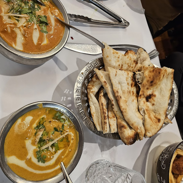 Butter Chicken and Malai Kofta