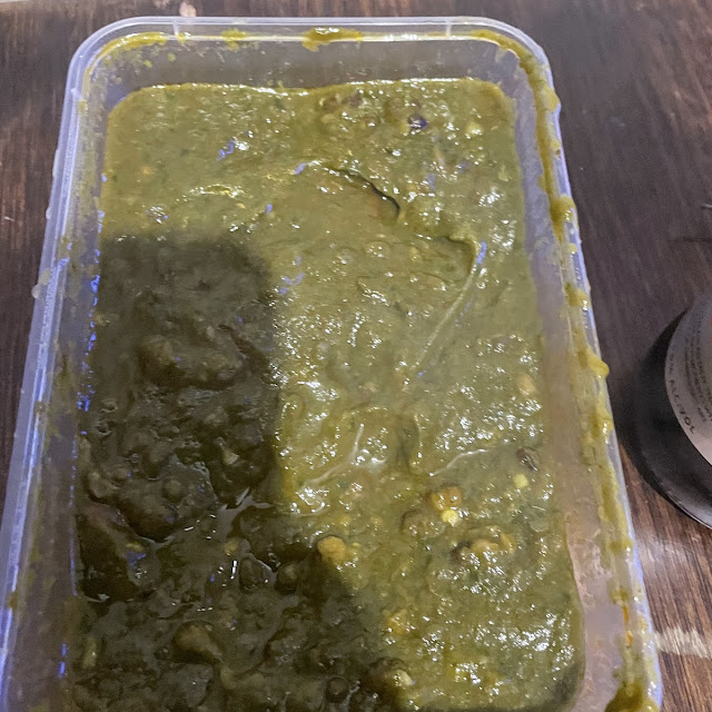 Palak Paneer