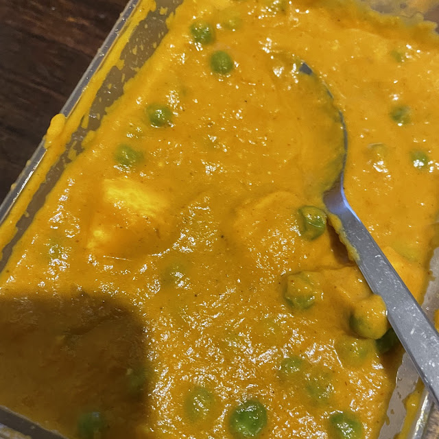 Paneer Mutter Paneer