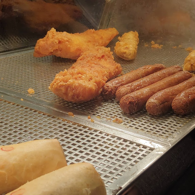 Battered Cod or Sausage