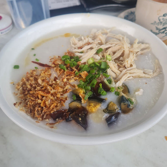 Shredded Chicken Porridge