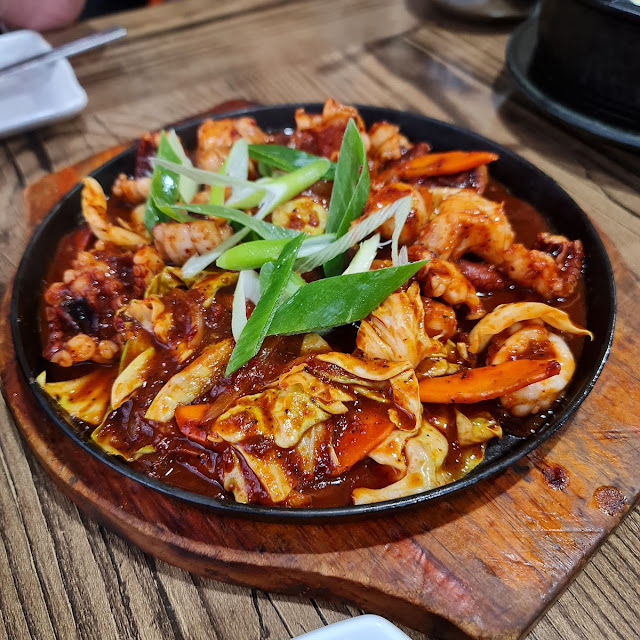 Nakjibokeum Stir-Fried Long Legged Octopus