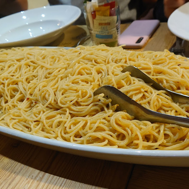 Spaghetti Aglio Olio E Peperoncino
