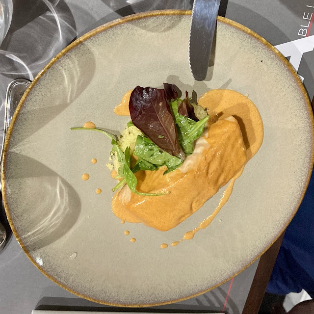 Saumon Sauce Armoricaine
