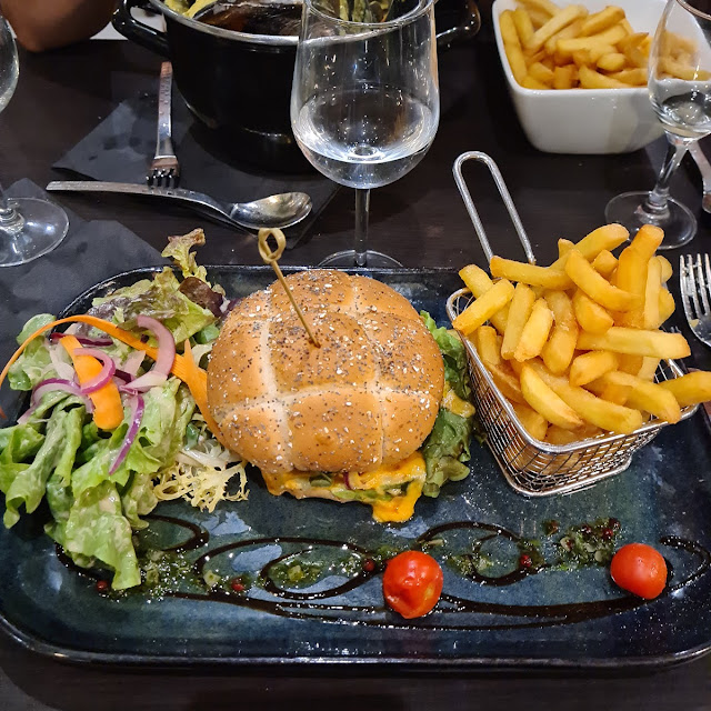 Burger Le Montagnard
